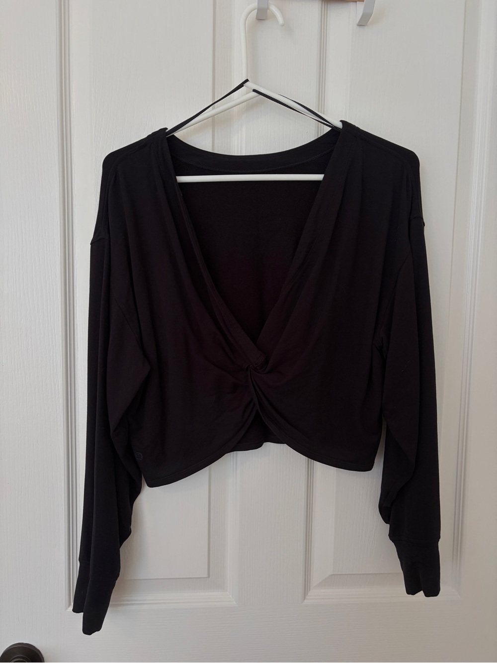 lululemon Black Twist sweater